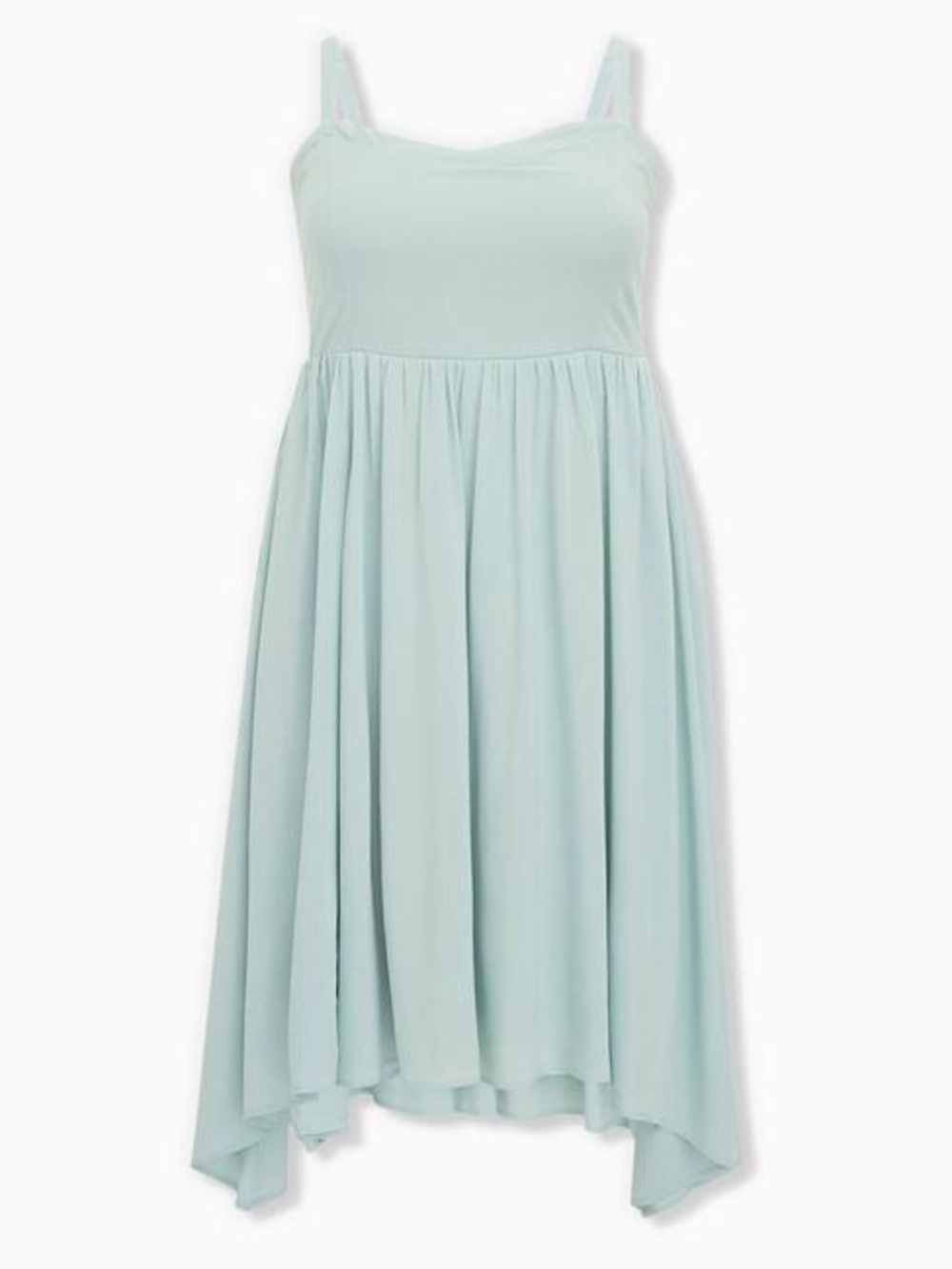 torrid Light Aqua Blue Midi Dress